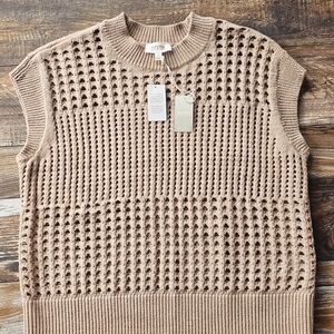 Cozy Brown Crewneck Sweater